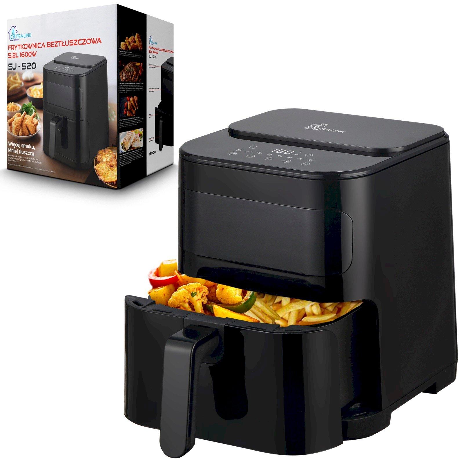 Extralink SJ-520 Home Karstā Gaisa Katls