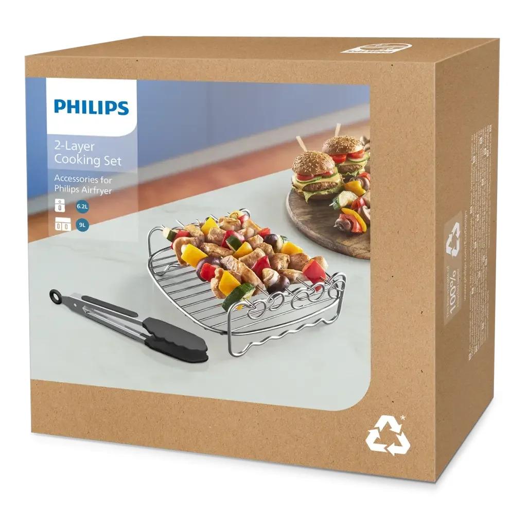 Philips HD9920/00 Gaisa fritiera cepšanas piederumu