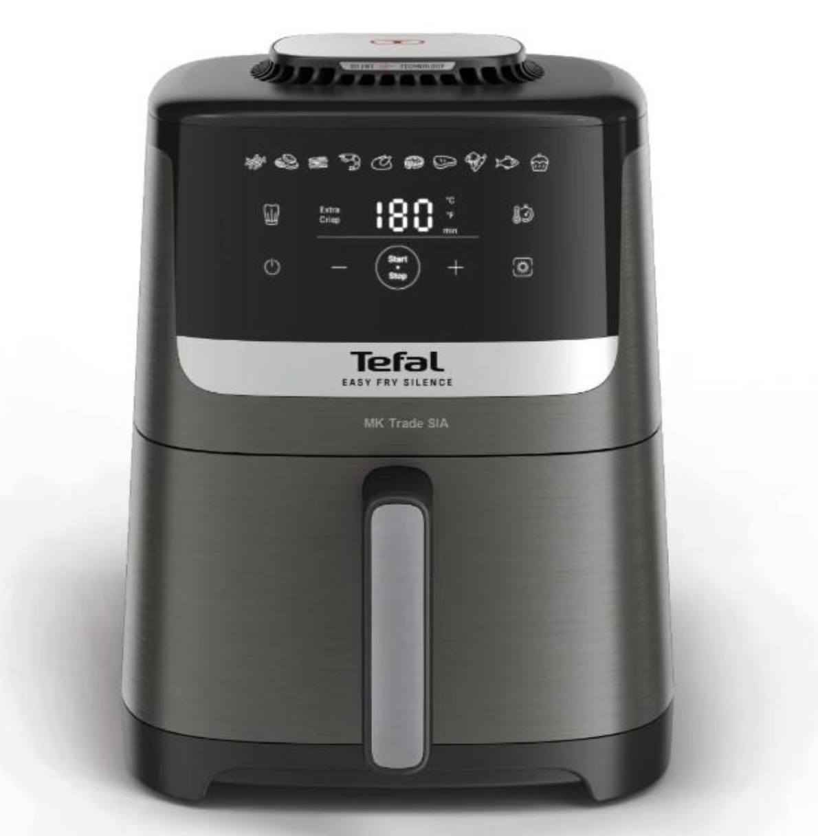 Tefal Easy Fry Silence EY551HE0 Karstā