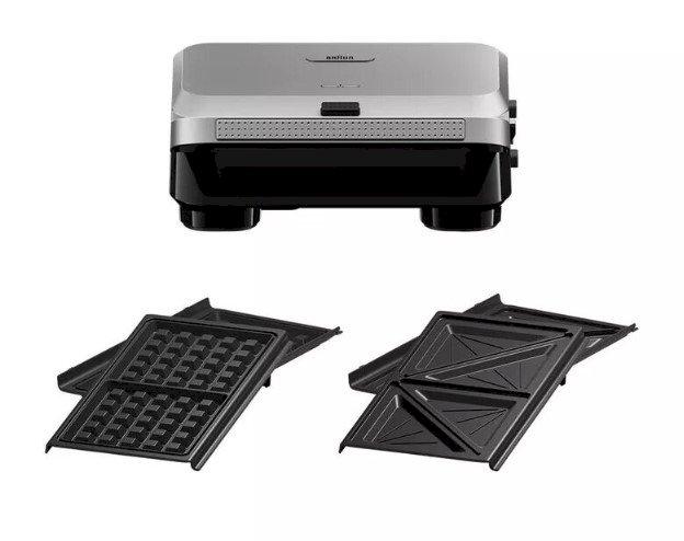 Braun SnackMaker 5 SM5005 Sviestmaizes tosteris