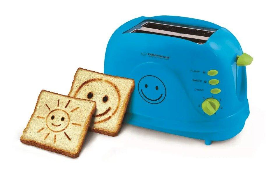 Esperanza Smiley Sviestmaižu tosteris