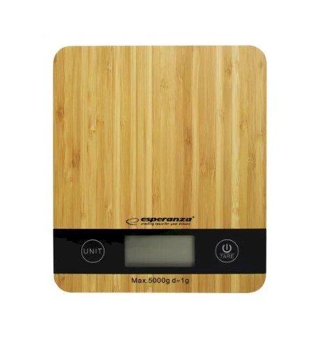 Esperanza Bamboo Elektroniskie virtuves svari