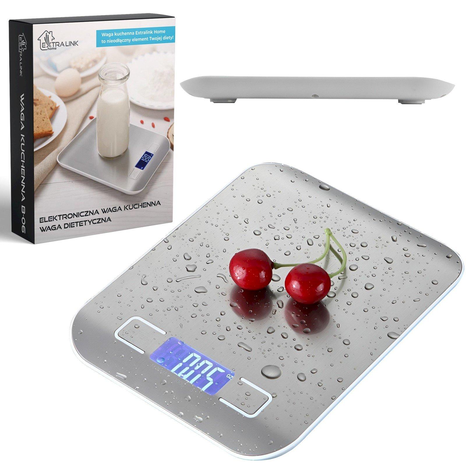 Extralink Home B-06 Elektroniskie virtuves svari