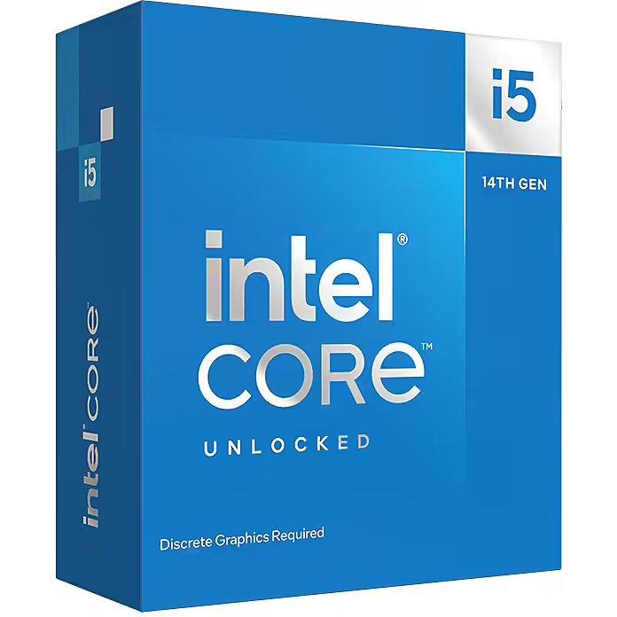 Intel Core i5-14600KF (6P+8E/20T, 3.50