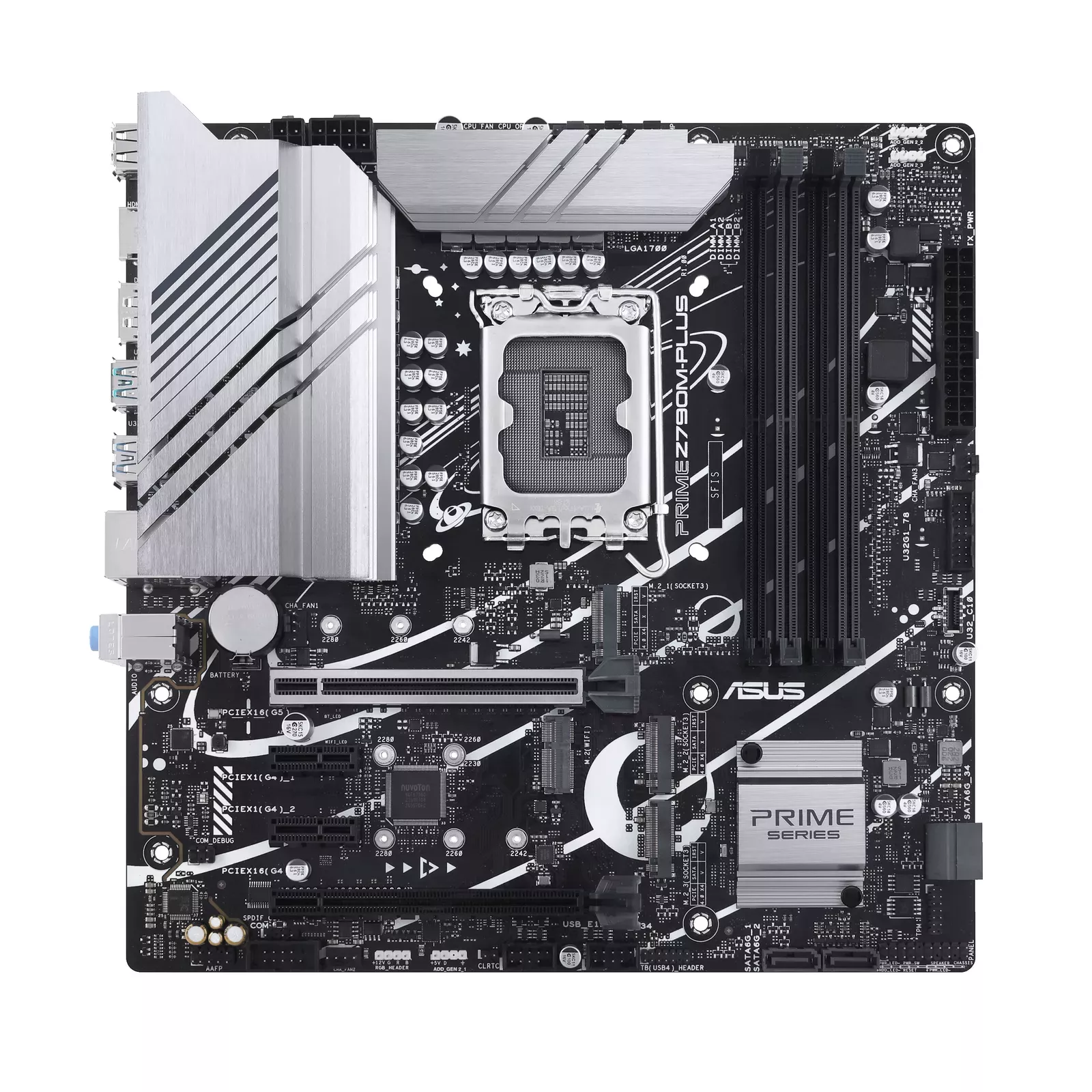 Asus Prime Z790M-Plus Mātesplate Intel Z790