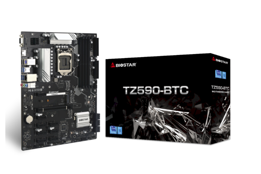 Biostar TZ590-BTC Mātesplate