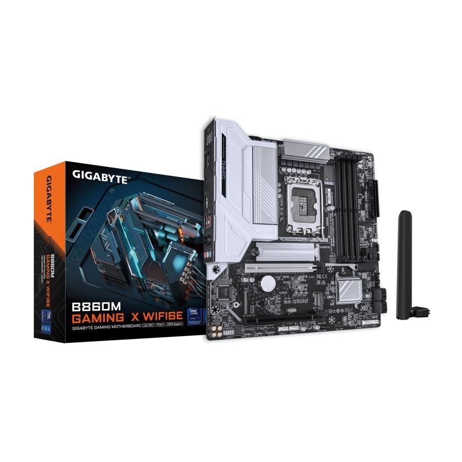 Gigabyte B860M Gaming X WIFI6E Mātesplate