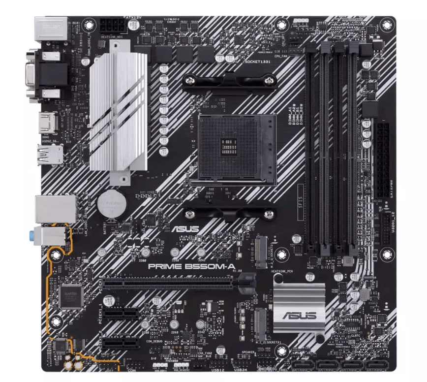 Asus PRIME B550M-A Pamatplate / AM4
