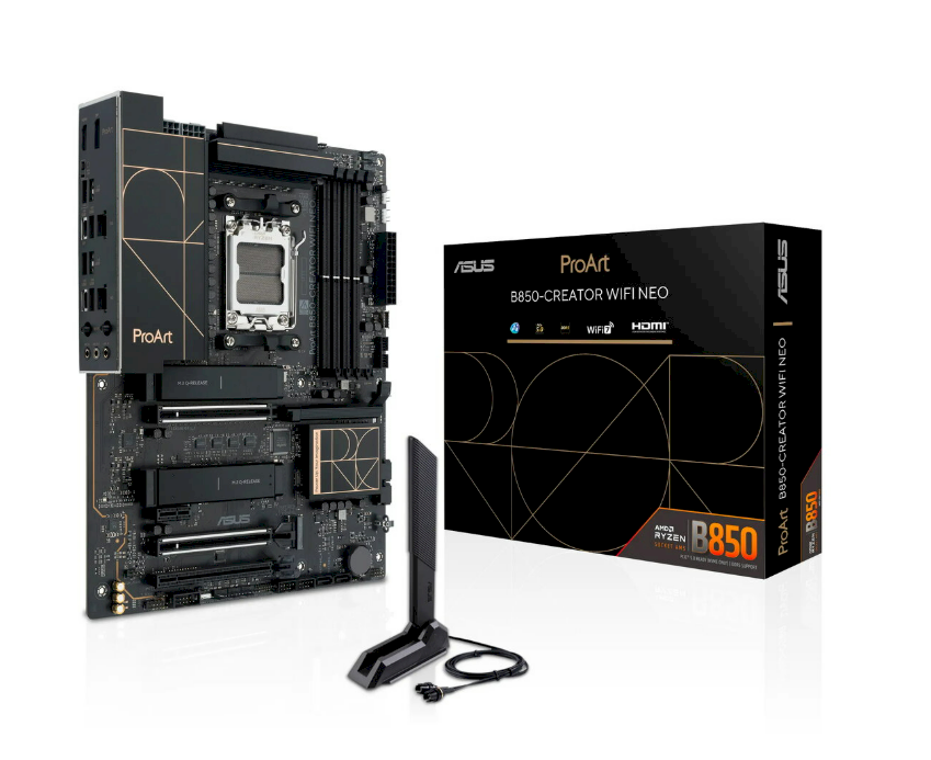 Asus PROART B850-CREATOR WIFI NEO Mātesplate