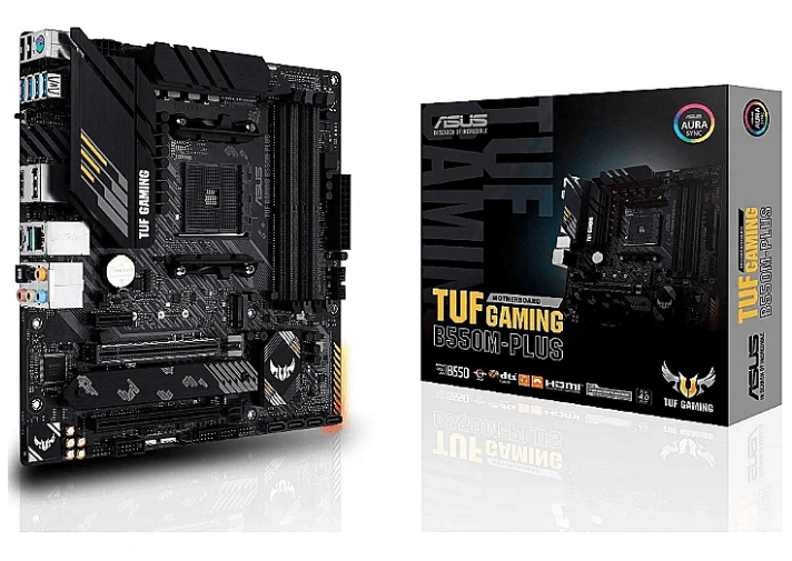 Asus TUF GAMING B550M Plus Mātesplate
