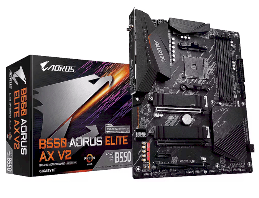 Gigabyte B550 AORUS ELITE AX V2