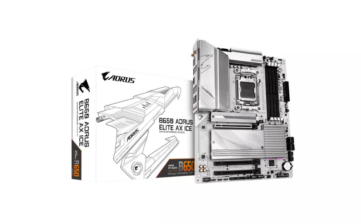 Gigabyte B650 A Elite AX ICE