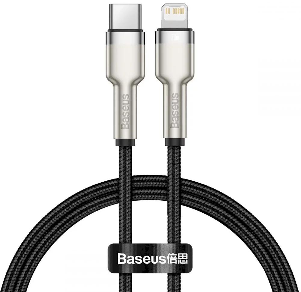 Baseus Cafule Lightning - USB-C kabelis
