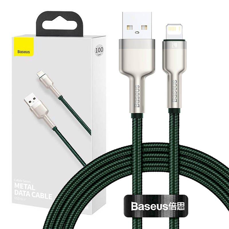 Baseus Cafule USB kabelis priekš Lightning
