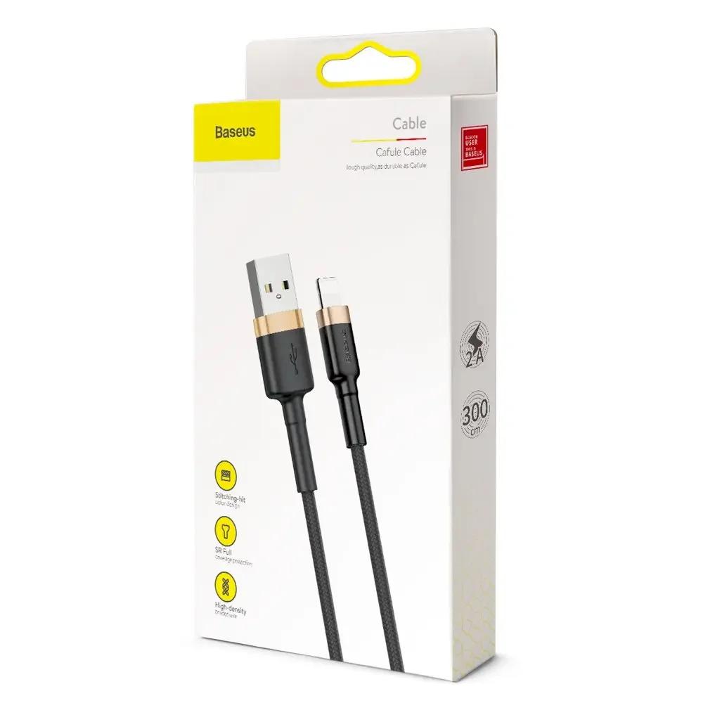 Baseus Cafule USB to Lightning Kabelis