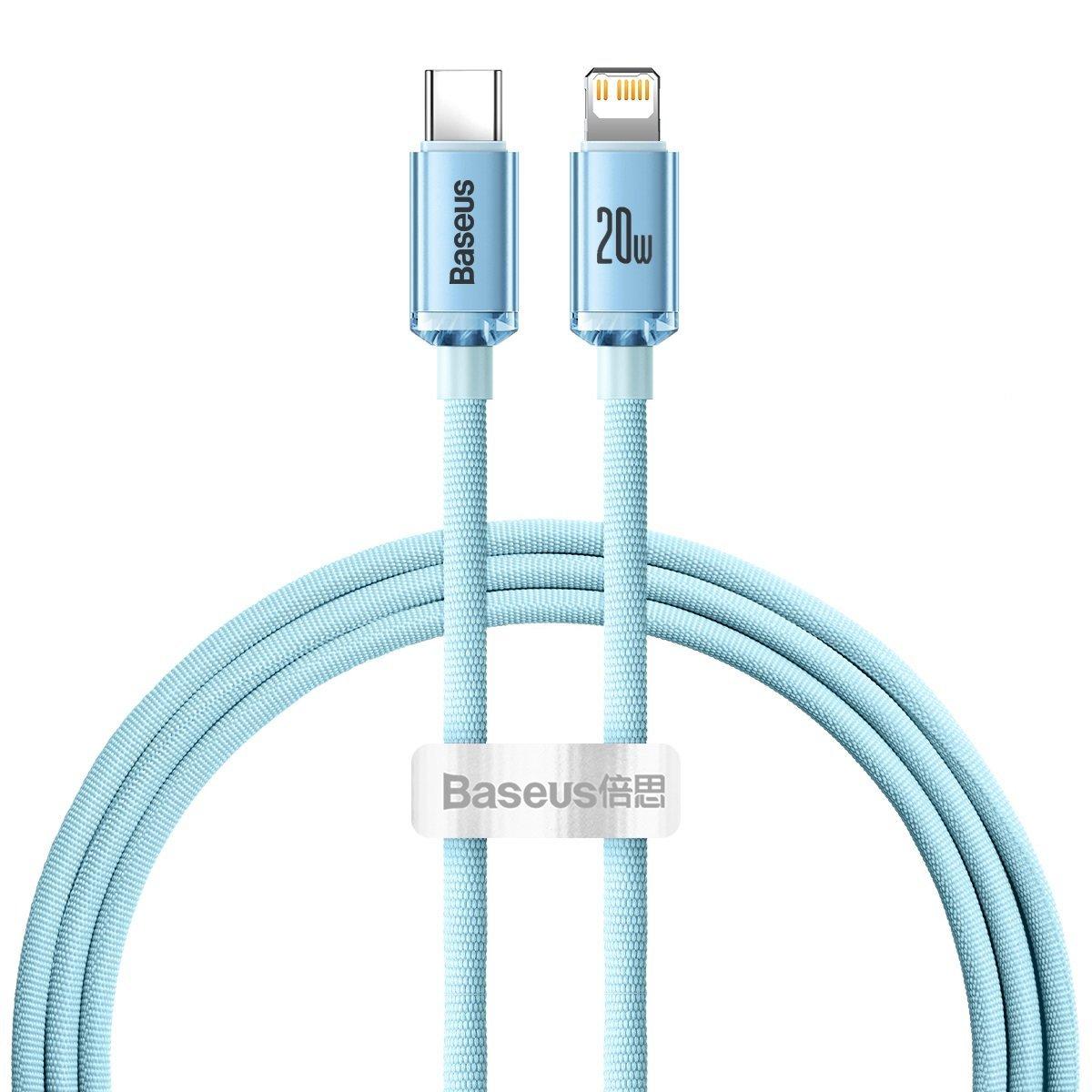 Baseus Crystal Shine USB-C uz Lightning