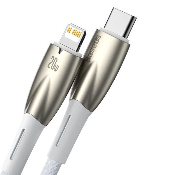 Baseus Glimmer USB-C to Lightning kabelis