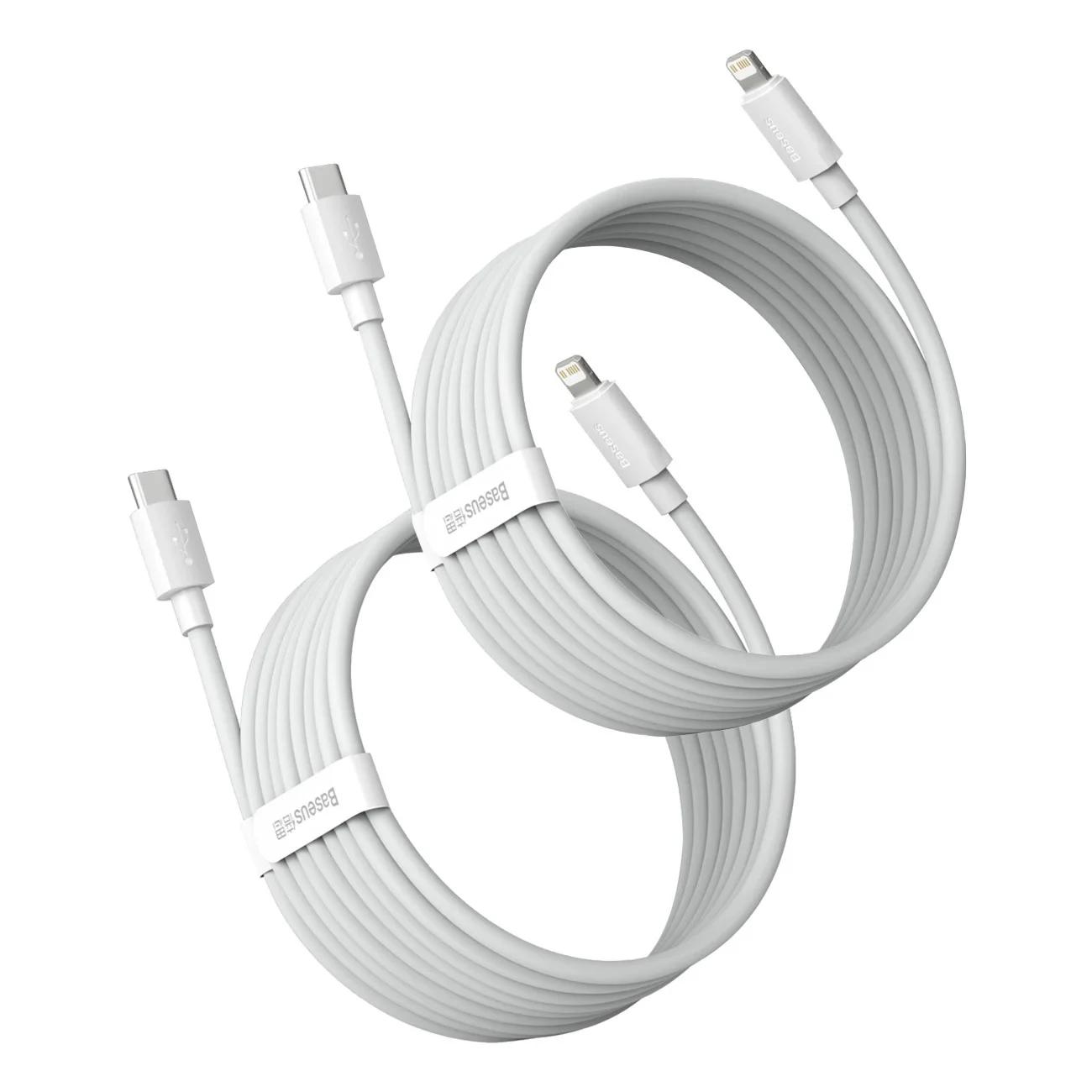Baseus Simple Wisdom USB-C uz Lightning