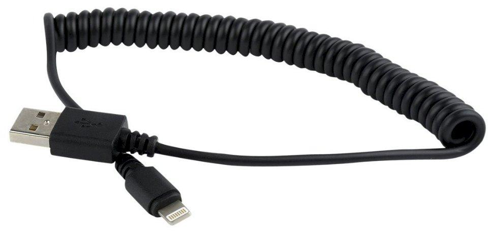 Gembird CC-LMAM-1.5M Spirālveida USB to