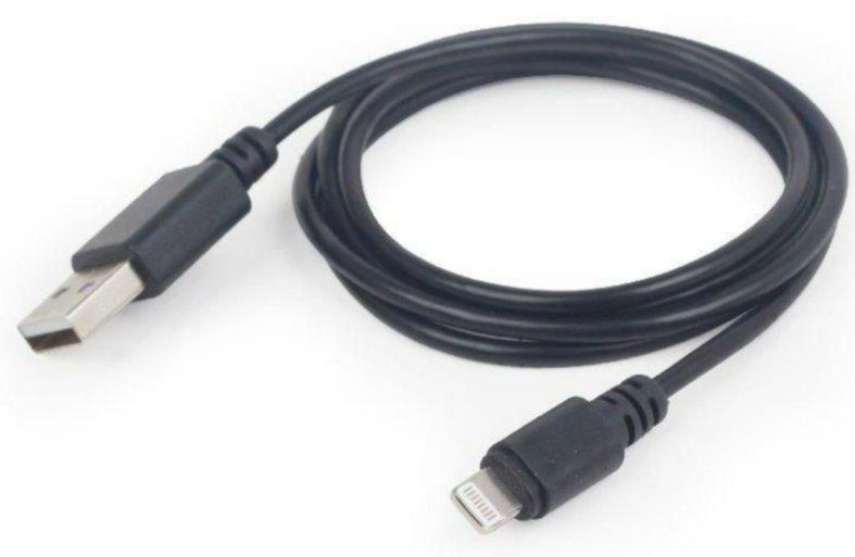 Gembird CC-USB2-AMLM-2M Lightning kabelis USB 2