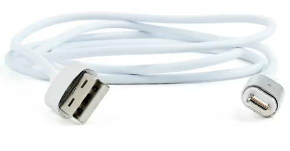 Gembird CC-USB2-AMLMM-1M Magnētiskais USB kabelis Apple