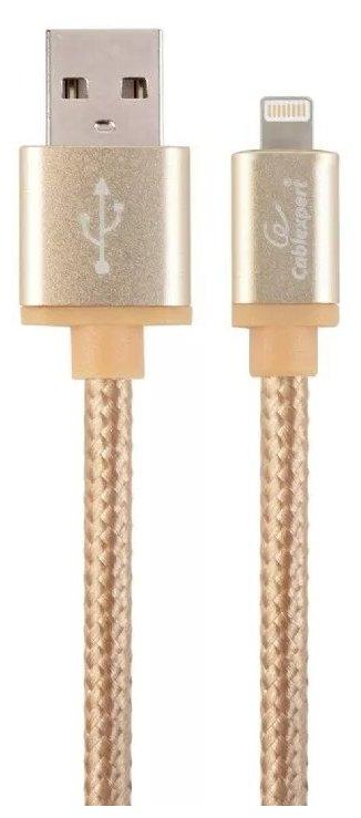 Gembird CCB-MUSB2B-AMLM-6-G USB-A to Lightning kabelis