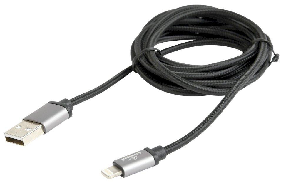 Gembird CCB-MUSB2B-AMLM-6 USB uz Lightning kabelis