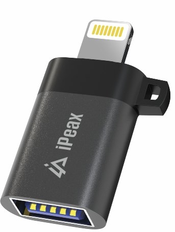 IPeax Adapteris OTG Lightning uz USB-A