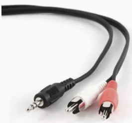 Gembird CCA-458-2.5M Audio kabelis 3
