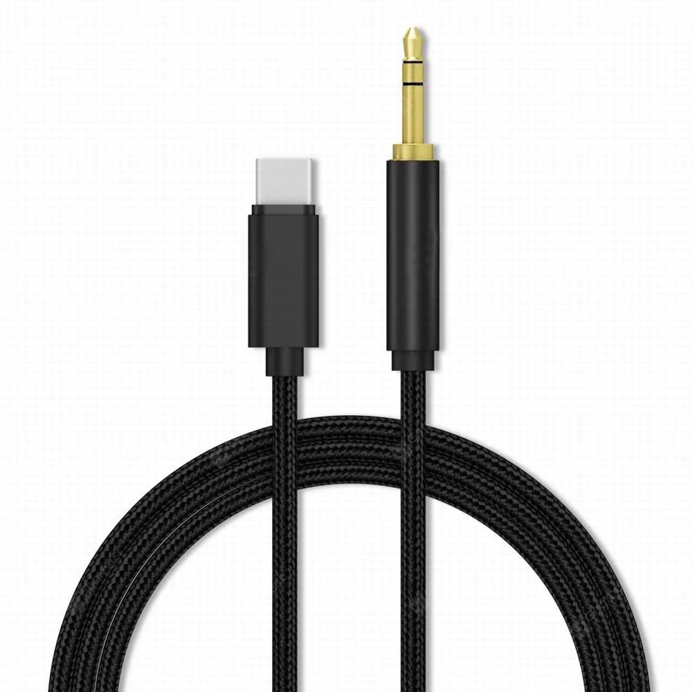 Mocco Premium AUX vads USB-C ->