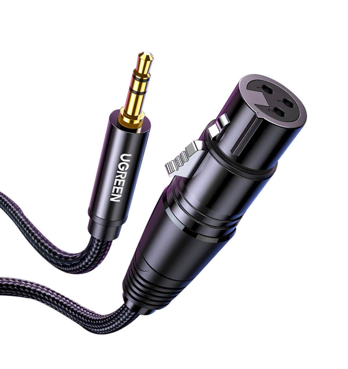 UGREEN 20763 Audio kabelis XLR uz