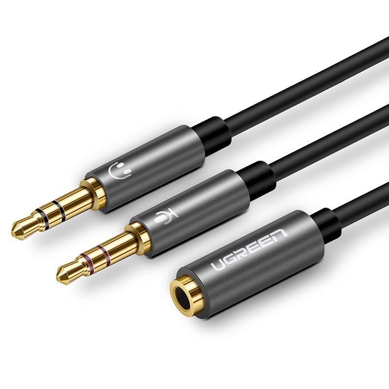 UGREEN AV140 Splitter 3.5mm 4pin
