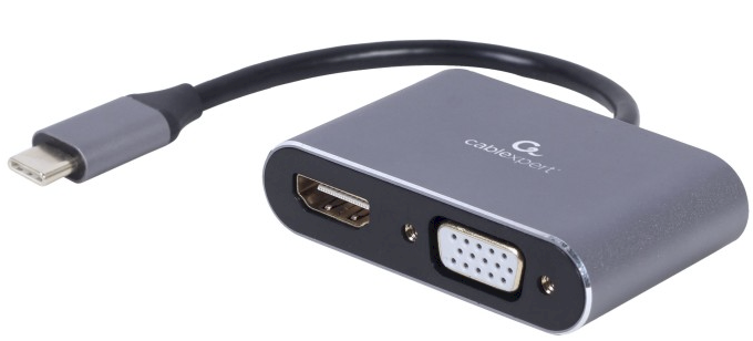 Gembird A-USB3C-HDMIVGA-01 USB Type-C uz HDMI