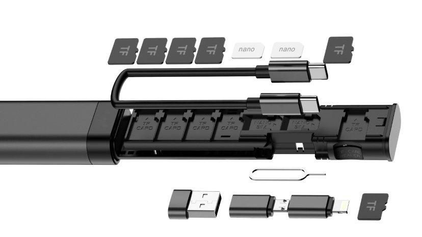 Qualo QZS‑P‑01 Ceļojumu adapteru komplekts