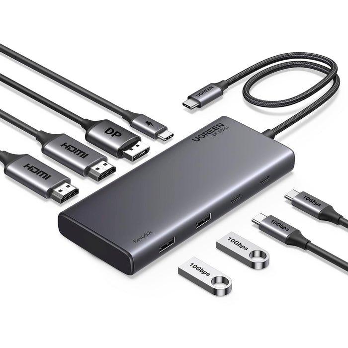 UGREEN 35625 USB-C interfeisa centrmezgls HDMI