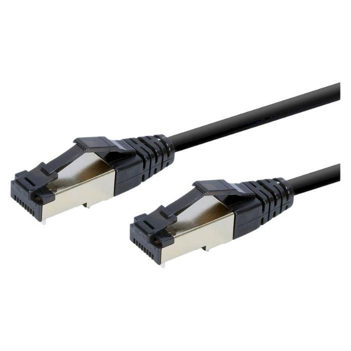 Gembird PP8-LSZHCU-BK-0.5M S/FTP Cat.8