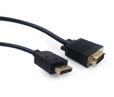 Gembird CCP-DPM-VGAM-6 Video kabelis DisplayPort uz