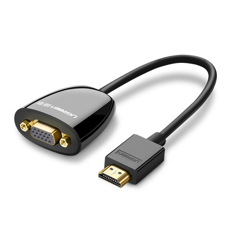 UGREEN 40253 HDMI uz VGA adapteris