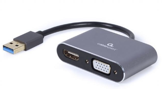 Gembird A-USB3-HDMIVGA-01 USB 3.0 to