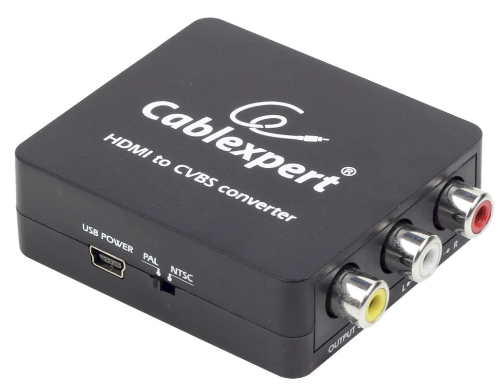 Gembird DSC-HDMI-CVBS-001 HDMI uz CVBS +