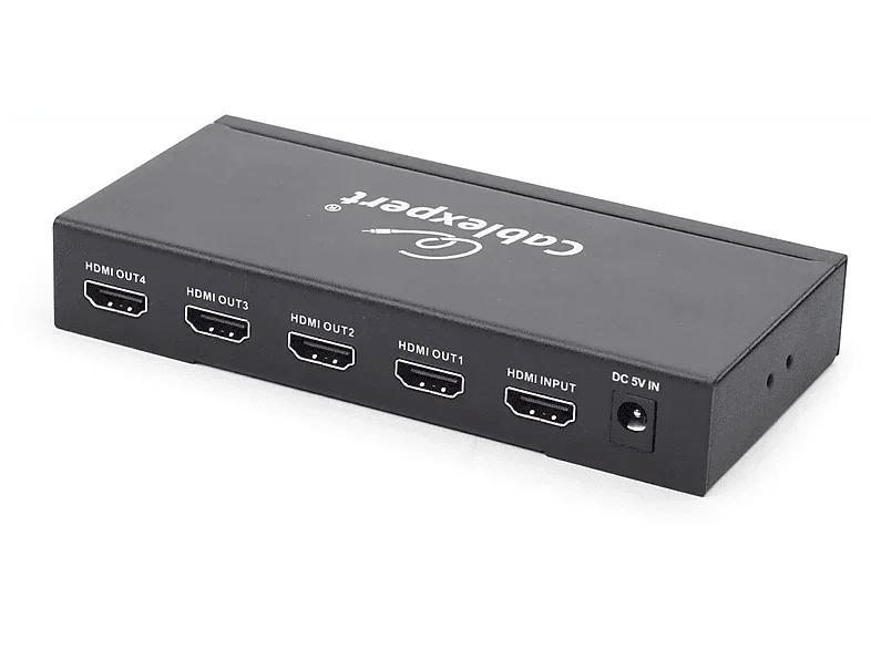 Gembird DSP-4PH4-02 HDMI sadalītājs 1.4