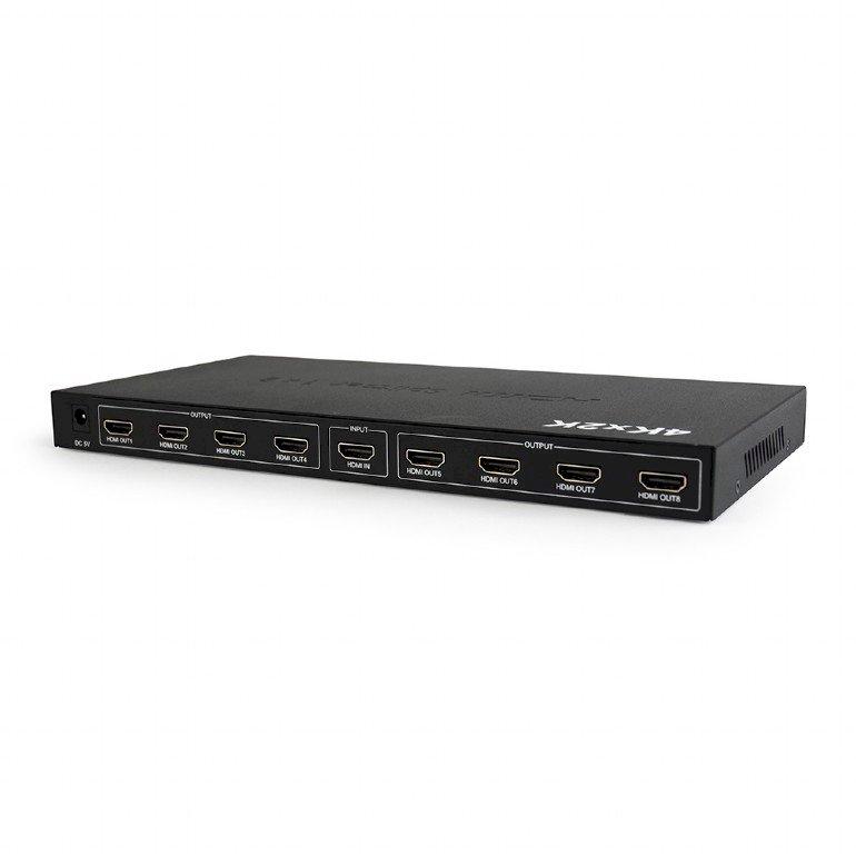 Gembird DSP-8PH4-03 HDMI sadalītājs ar 8