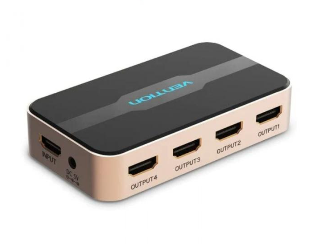 Vention HDMI Sadalītājs 1in4 Out /