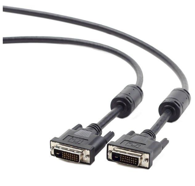 Gembird CC-DVI2-BK-10 DVI-D/DVI-D kabelis 3m /