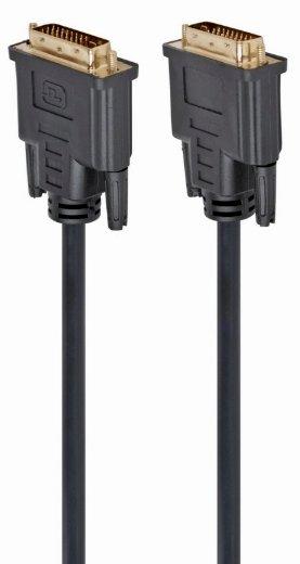 Gembird CC-DVI2-BK-6 DVI-D Dual Link kabelis