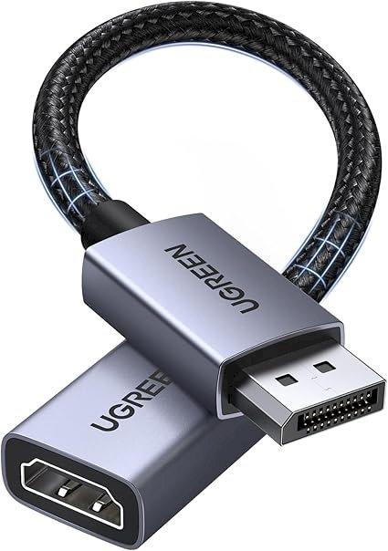 UGREEN DP133 Adapter DisplayPort (male) -