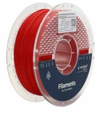 Gembird 3DP-PLA1.75HY-01-R High Speed PLA