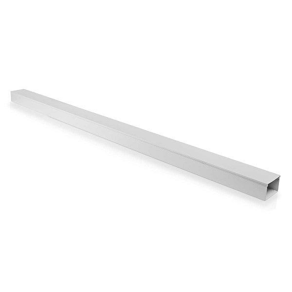 Nedis CMDT6040WT110 Alumīniju kabeļu vadības kanāls
