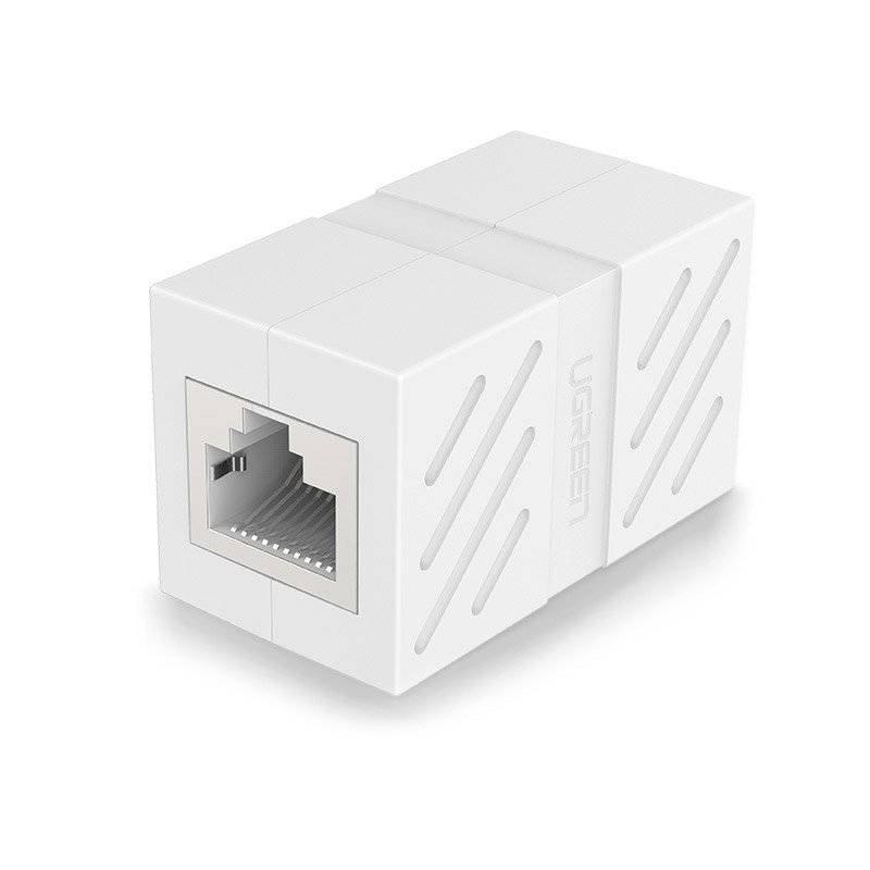 UGREEN 20311 RJ-45 pāreja / balts