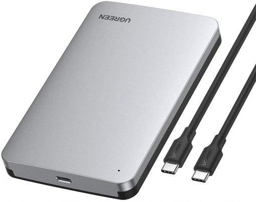 UGREEN 70499 HDD/SSD ārējais korpuss 2
